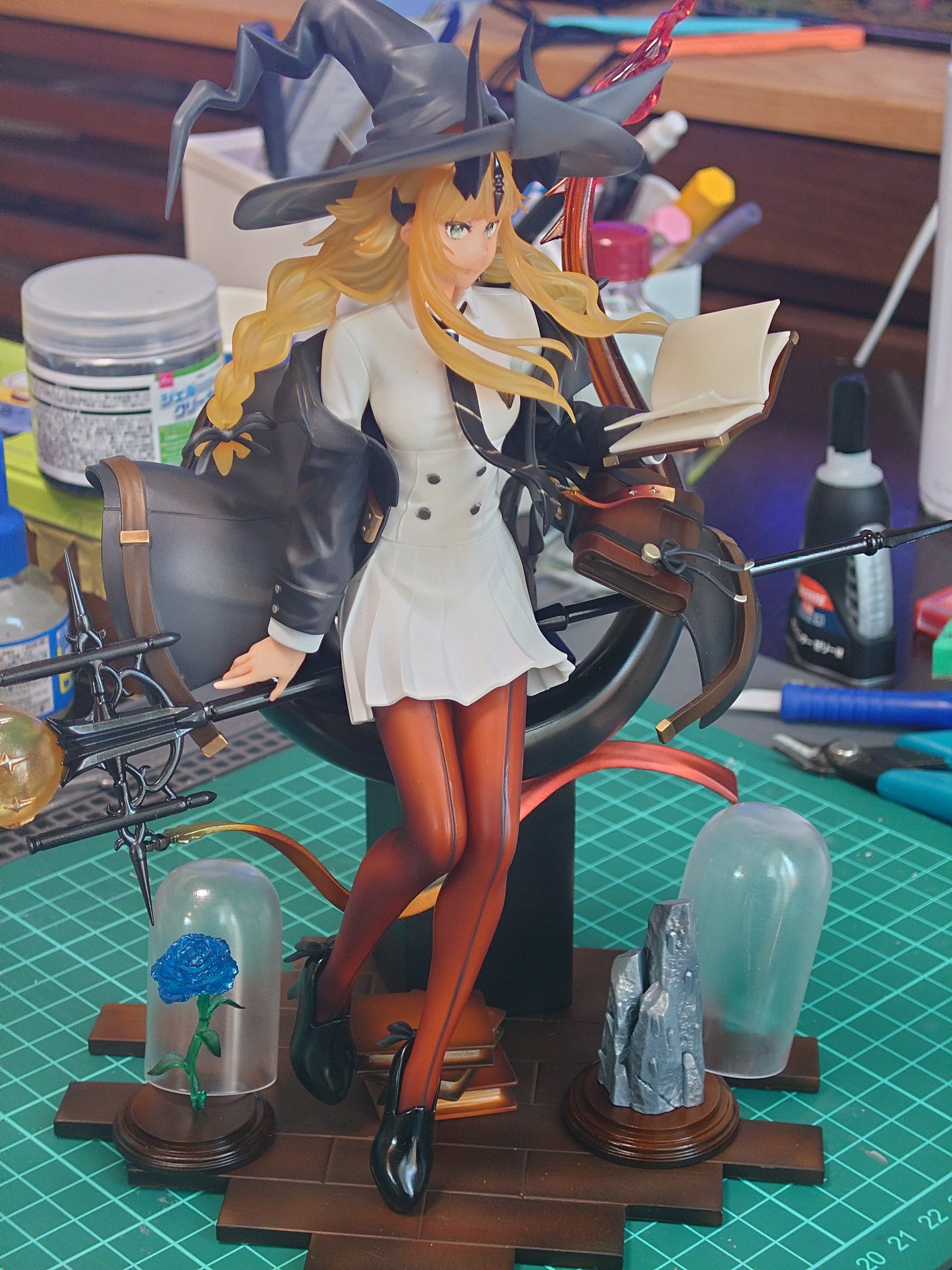 明日箱舟／アークナイツ　マゼラン　ガレージキット アークナイツ〈明日方舟〉『マゼラン』 - YZPhouse - BOOTH