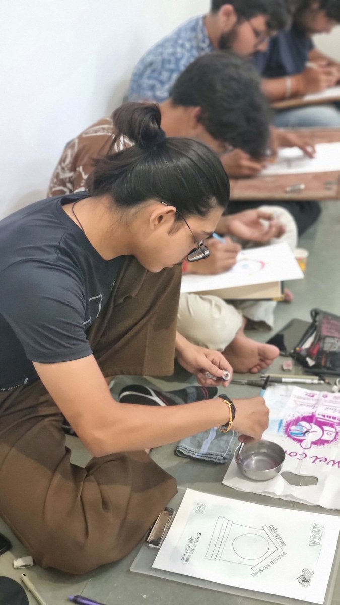 Themsubaroda's tweet photo. The Dept. of Painting, MSU Fine Arts, in collaboration with the Dept. of Post, is hosting a Stamp Design Competition to mark the 80th Anniversary of the United Nations (UN@80).

#MSUbaroda #MSUFineArts #CreativeCommunity #ArtisticExpression #Vadodara #Gujarat #MSUStudents https://t.co/2KKiRT97Px