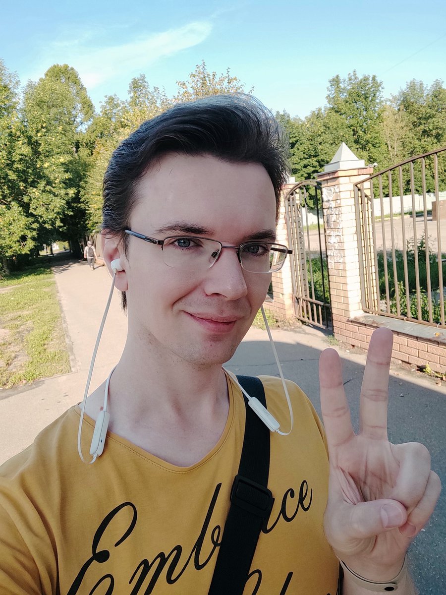 Сегодня вновь приятно, тепло и солнечно ☀ всем доброго утра ☕