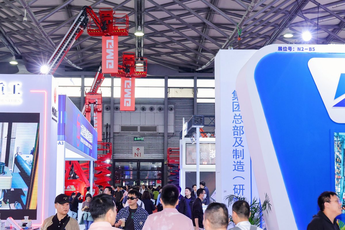 CeMAT ASIA tweet media