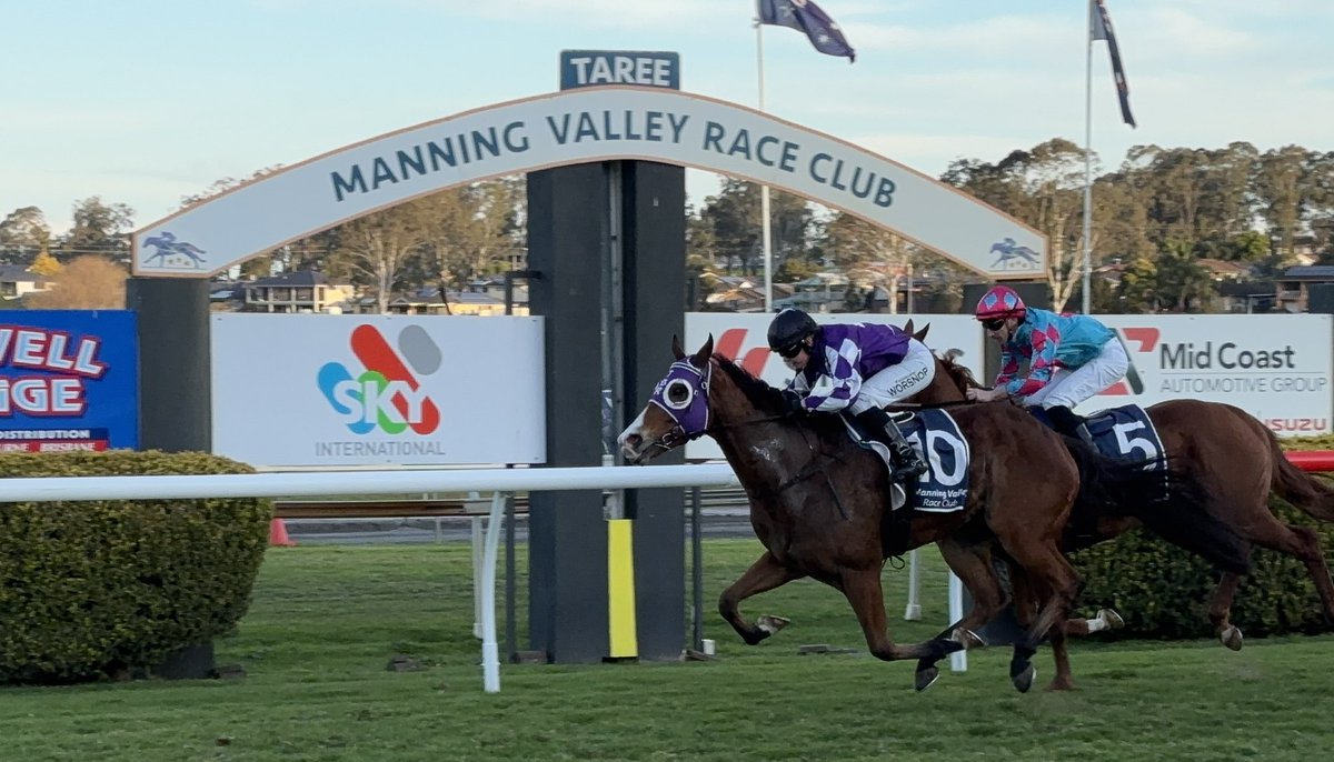 Manning Valley Race Club (@manningclub) on Twitter photo Run Rory Run goes back to back in the Hopkins Livermore Cup following up on its win last year at <a href="/ManningClub/">Manning Valley Race Club</a>
Congratulations to Tony Ball & his team, Teighan Worsnop & the ownership group! Run Rory Run goes back to back in the Hopkins Livermore Cup following up on its win last year at <a href="/ManningClub/">Manning Valley Race Club</a>
Congratulations to Tony Ball & his team, Teighan Worsnop & the ownership group!