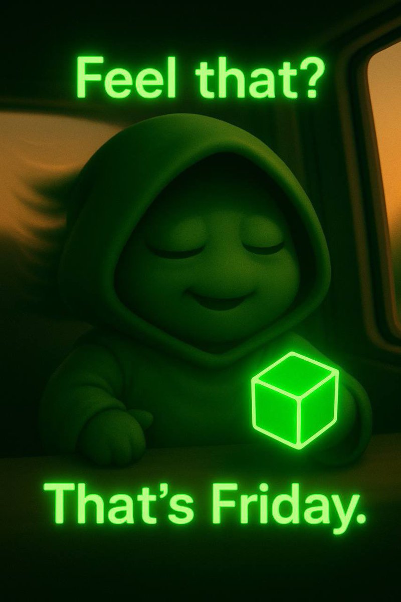 boy_classic8's tweet image. Hope you feel that?

That’s Friday! fam.

@WrappedLuck