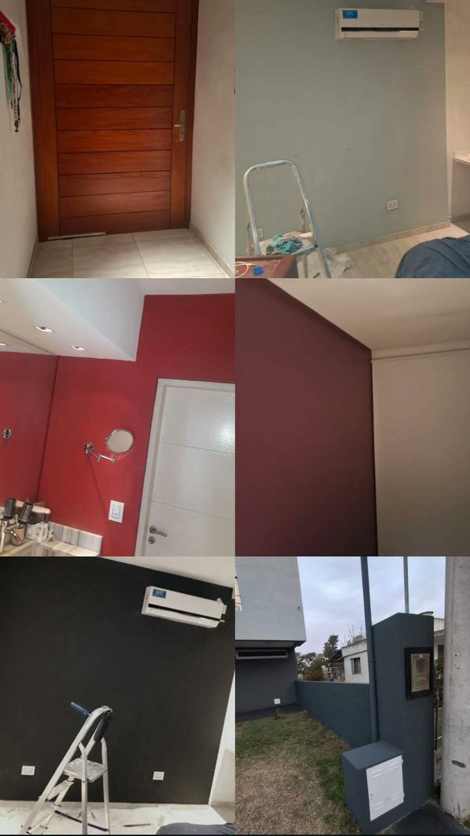 Nico74748's tweet image. Pintor,
arreglos de humedad y paredes
impermeabilizaciones 
remodelaciones y diseños
colocacion de ceramicos
arreglos de psicinas 
plomeria, albañil, electricidad 
Barato 3516779188 presup con video

@Compraventaserv @Vivir_en_Guemes @VivirenGralPaz @VivirenP @RCordobaCapital