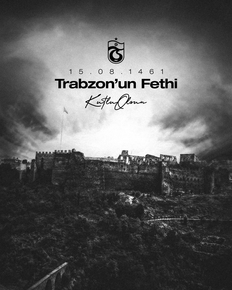 Trabzon'un Fethi'nin 564. Yılı Kutlu Olsun!