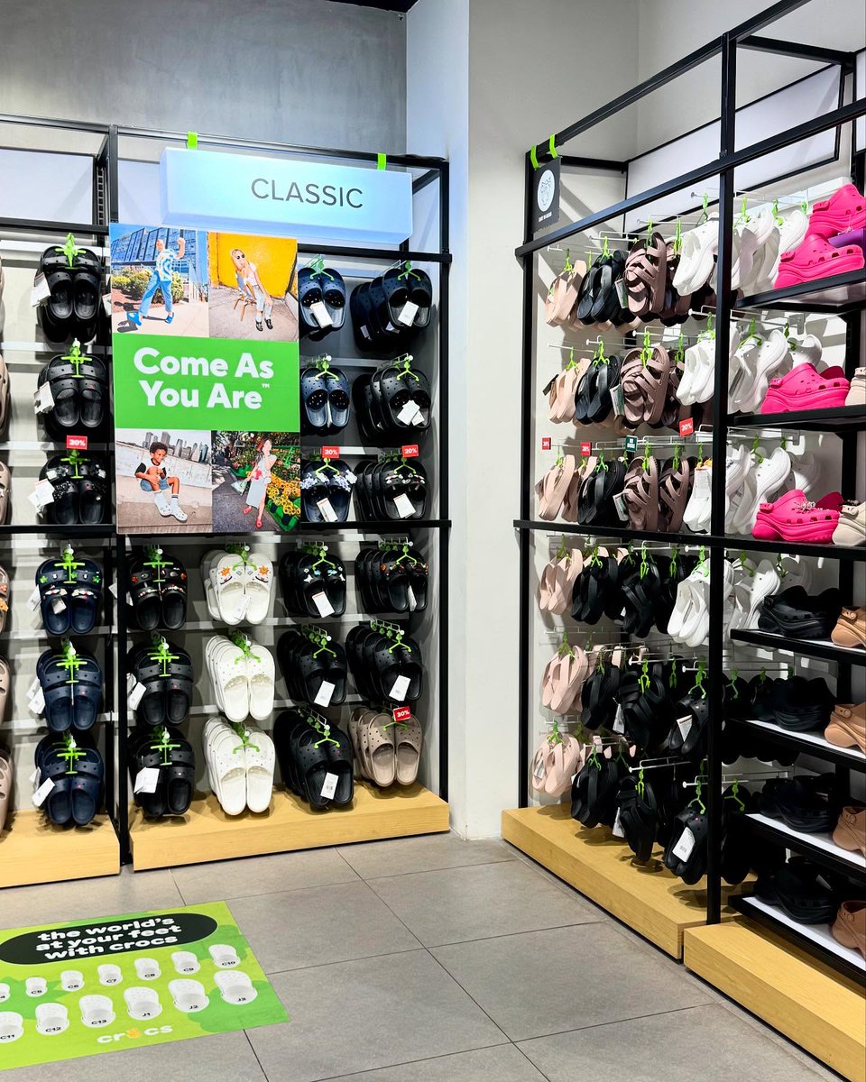 katalogpromosi's tweet photo. lanjut gaes - CROCS !!
โ
Buy 1 Get 20%* OFF
โ
Buy 2 Get EXTRA 20%* OFF
#Promo17Agustus #PromoMerdeka #HUTRI80 https://t.co/pkOHYUKfwI