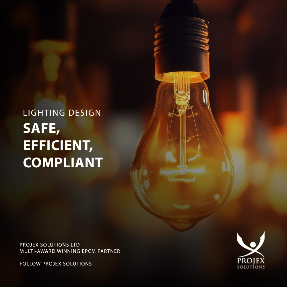 Effective lighting isn’t just about visibility - it’s about safety, energy performance, and compliance.

Get lighting right the first time - and keep your workforce safe and productive.

#LightingDesign #IndustrialLighting #WorkplaceSafety #EnergyEfficiency #ProjexSolutions