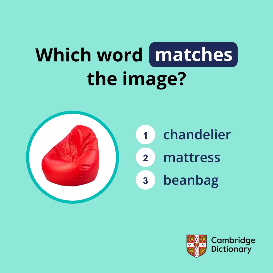 CambridgeWords's tweet image. What is this a picture of? ⬇️ 

Check the answer and take the quiz 👉 cambrid.ge/4nwNKpz 

#LearnEnglish #ImageQuiz #Vocabulary #CambridgeDictionary