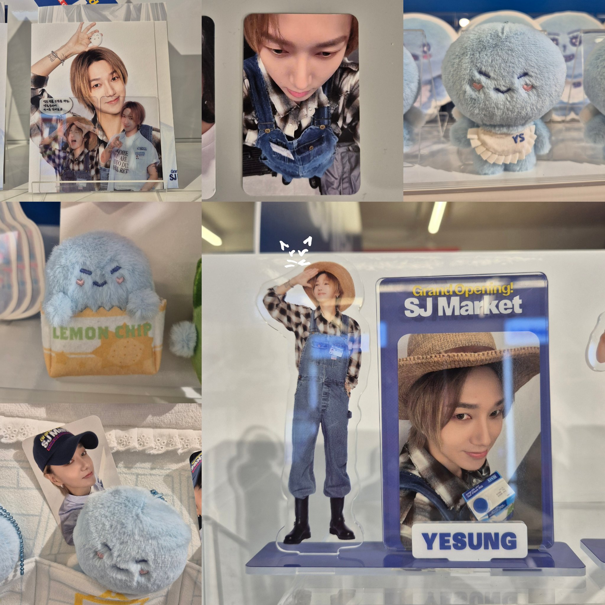 SUPER JUNIOR SJ MARKET イェソン SUPERJUNIOR SJ Marketイェソン 4CUT PHOTO SET - メルカリ