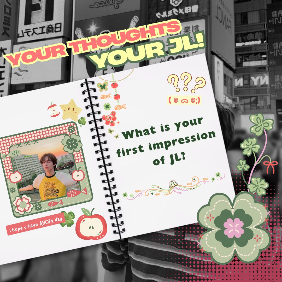 JLGasparINA's tweet photo. Your Thoughs, Your JL! 💬🌟

Every Parppies has a story, a memory, and a wish for JL. 

We have prepared 7 questions for the next 7 days for Parppies to share their special moments from JL

Drop your answers using the hashtags and let's make the timeline shine with JL love! 🩵

#AHOF_JL #아홉_제이엘 
#JL #제이엘 @AHOF_official