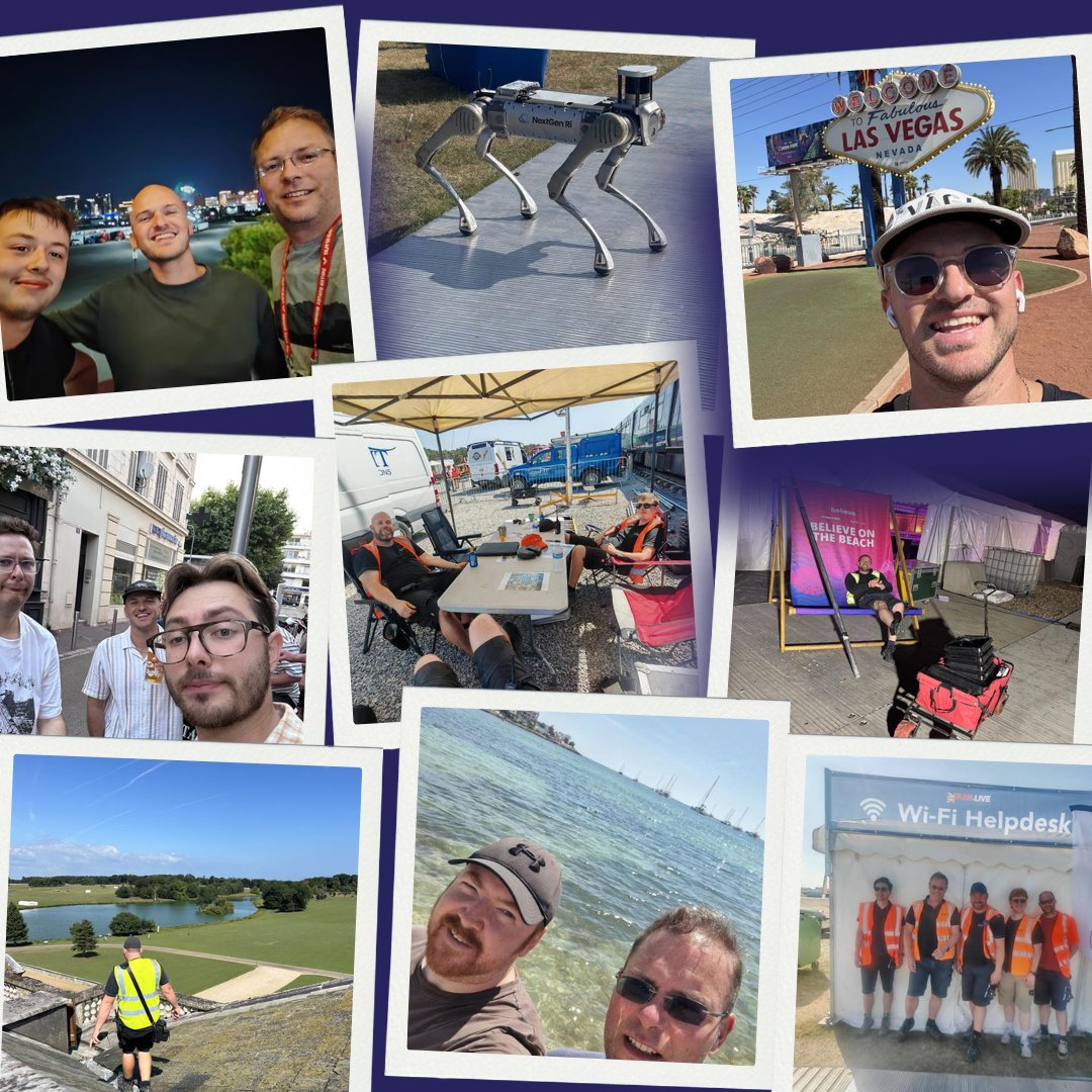 Multiple countries. Countless events. Blood, sweat, and maybe a few happy tears. 
We’ve worked hard, laughed harder, and it's not over yet! 

Here’s to the next round of events — let’s go! #summer2025