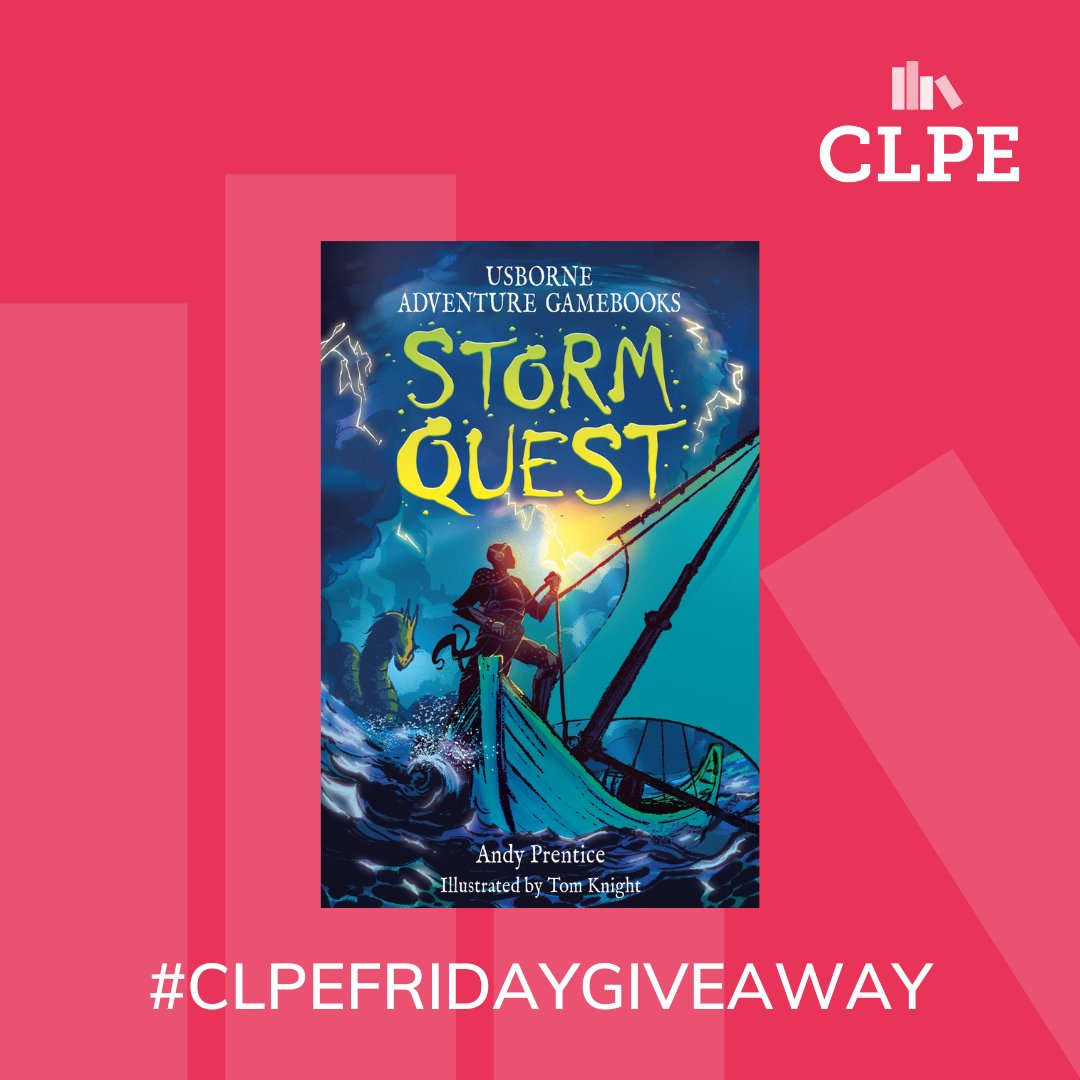 Today we have an exciting chance to win a copy of 'Storm Quest' by Andy Prentice, illustrated by <a href="/tombabylon/">Tom Knight</a> and published by <a href="/usborne_books/">UsborneBooksAtHome</a>.

To enter drop a ⛵ below. Good luck! 

T&amp;C's on our website.