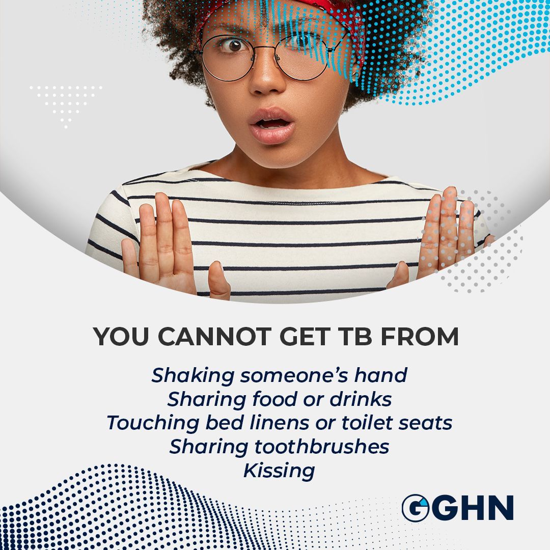 TB spreads through the air when someone with active TB coughs, sneezes, or talks in a poorly ventilated space.
Let’s bust the myths and spread the truth.
Knowing how TB really spreads helps protect everyone.
#TBAwareness #StopTheStigma