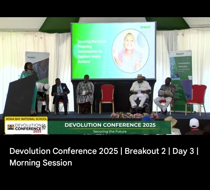 IreneMbacha's tweet image. What's the way forward? The session proposed key solutions:
✅ Amending the law to increase the minimum equitable share to 35-40%.
✅ Creating a dedicated fund for county functions.
✅ Enhancing partnerships to mobilize resources.
#SecuringtheFuture 
#ImmunizationWorks