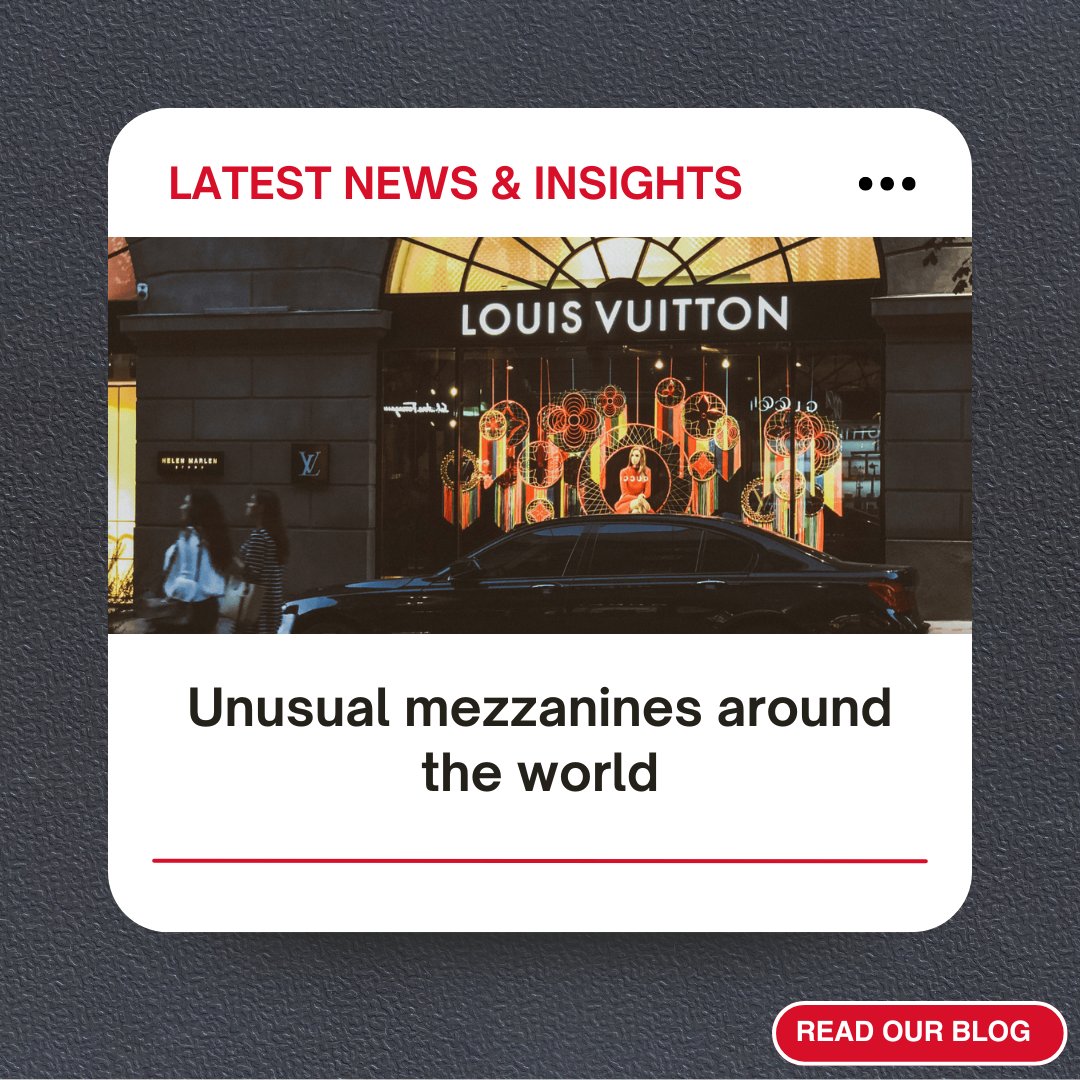 By making the most of vertical space, mezzanines allow organisations of all kinds to increase capacity without the disruption of relocation or new builds.  Whatever your sector, it’s worth thinking upwards.

🔗 Click to learn more: hi-levelmezzanines.co.uk/unusual-mezzan…