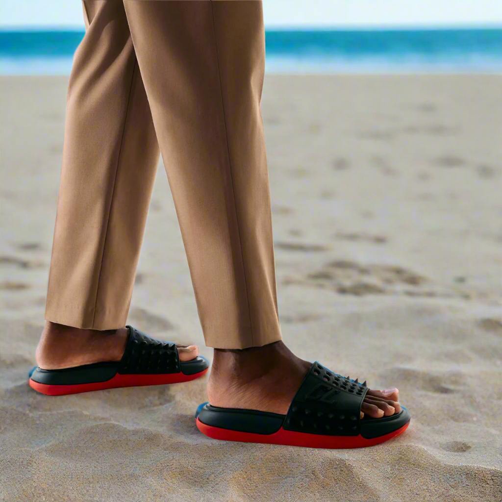 Iconic forms, stripped to their essence.

Discover summer’s most refined silhouettes from Louboutin, Amiri &amp; Y-3. Where minimalism meets legacy.

Shop footwear: ow.ly/PFIT50WFiFz.