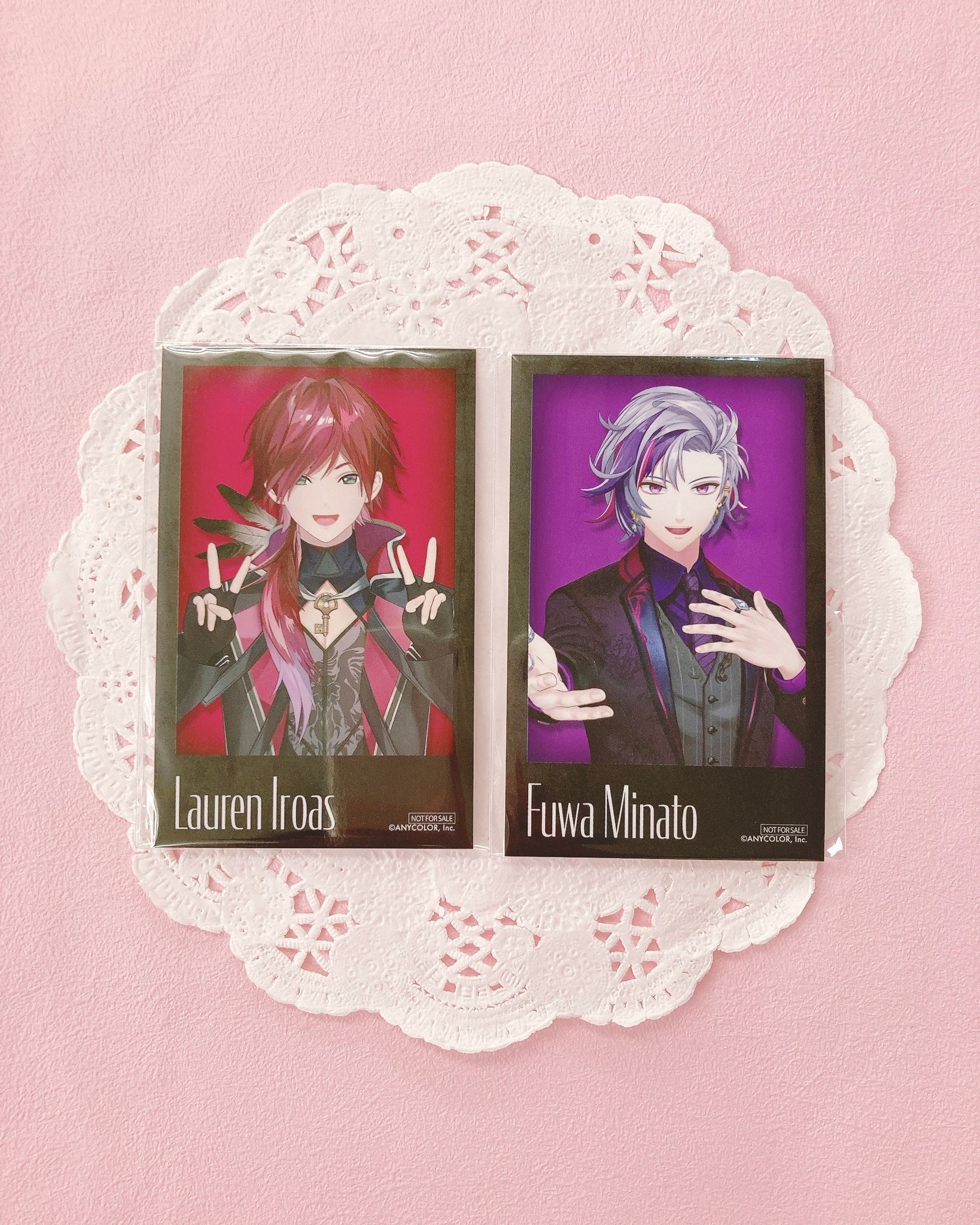 にじさんじ 2時だとか まねきねこ 特典 ローレン・イロアス にじ