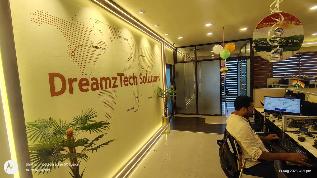 DreamzTech Solutions tweet media