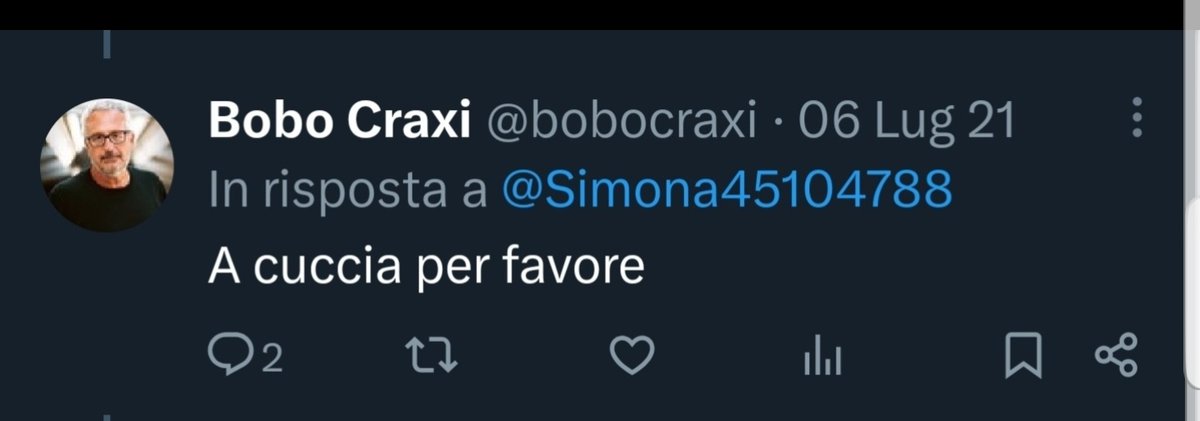 Simona 🇮🇹❤💜💙 (@simona45104788) on Twitter photo <a href="/ilClito_Ride/">Il Clito ride™</a> Vabbè, cosa aspettarsi da uno che parla alle donne come se fossero dei cani?😏🤬 <a href="/ilClito_Ride/">Il Clito ride™</a> Vabbè, cosa aspettarsi da uno che parla alle donne come se fossero dei cani?😏🤬
