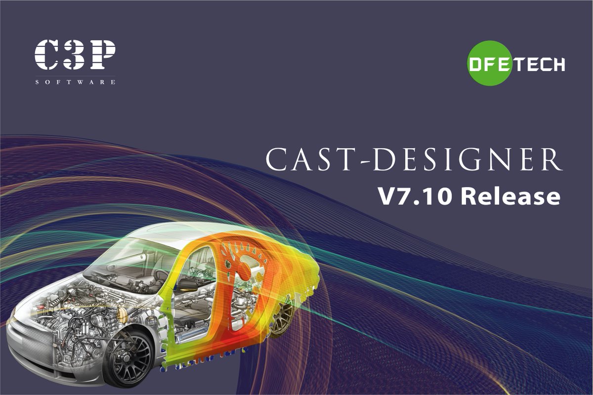 DFE_TECH's tweet image. C3P Software launches Cast-Designer V7.10 – delivering advanced features, improved performance, and smarter simulation tools to transform casting design.
A true game-changer for next-gen casting solutions.

Learn more : news.dfe-tech.com/cast-designer-…

#c3psoftware #CastDesigner
