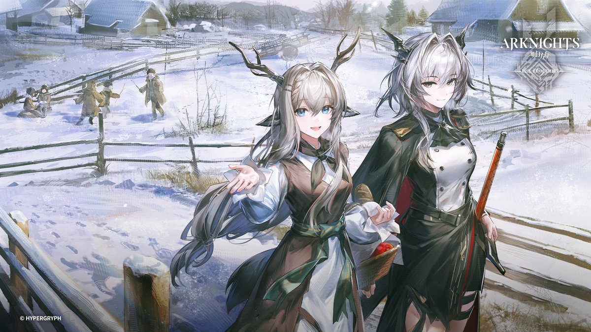 Arknights TV Animation [RISE FROM EMBER]

Footprints yet to be ignited.

Arknights TV Animation [RISE FROM EMBER] Commemorative illustration "The Past" released.

#Arknights #Yostar #RISEFROMEMBER