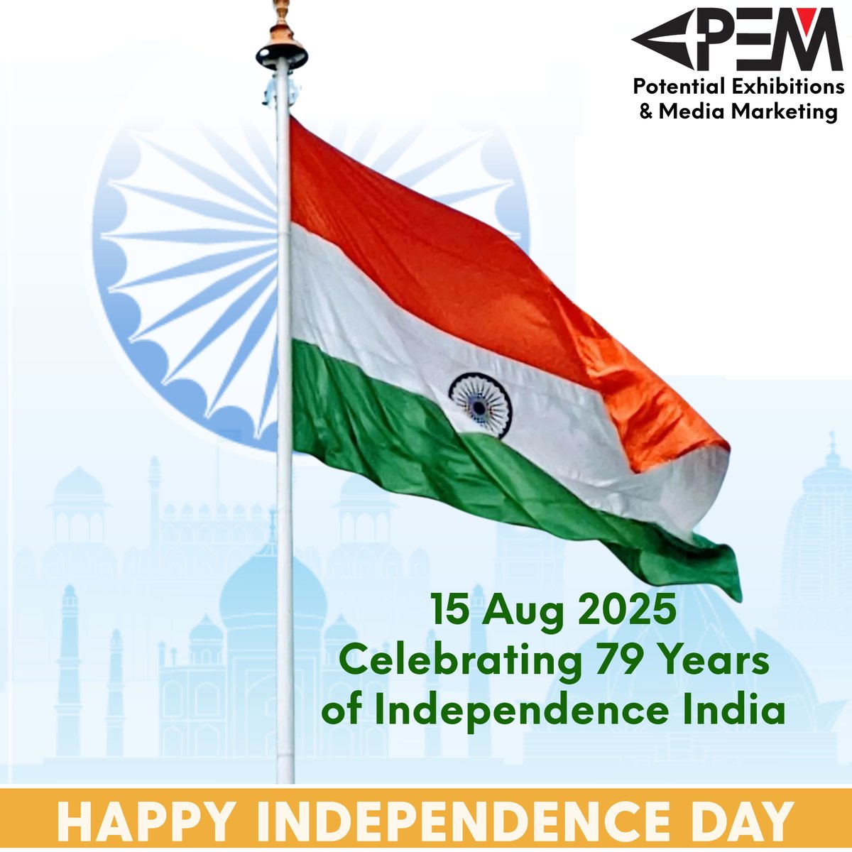 potentialemm's tweet photo. Celebrating 79 years of Independence India with harmony, peace, unity in diversity, growth and happiness for all.

#HappyIndependenceDay2025 #IndiaIndependenceDay2025 #India #DefenceExports #AtmanirbharBharat https://t.co/cWr63sVhW2
