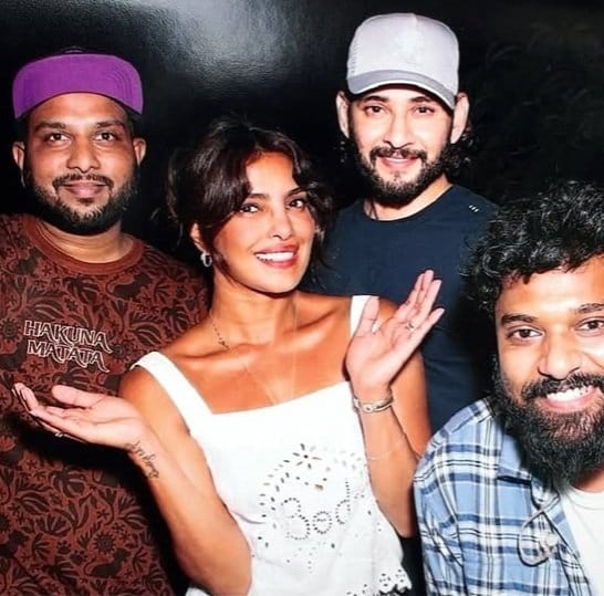#SSMB29 
#GlobeTrotter
#MaheshBabu𓃵
#PriyankaChopra