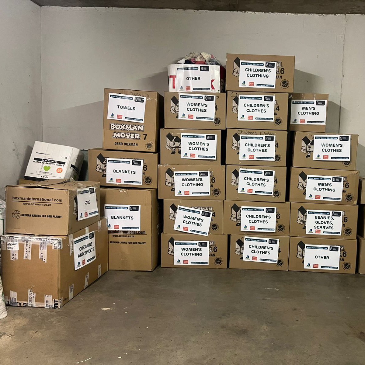 Build a Backpack was a success! Over 120 backpacks delivered to Immaculata Shelter, with clothes, food &amp; blankets.

A heartwarming reminder of what’s possible when a community comes together with care and compassion — a meaningful way to mark Mandela Day.

#rosebankcares