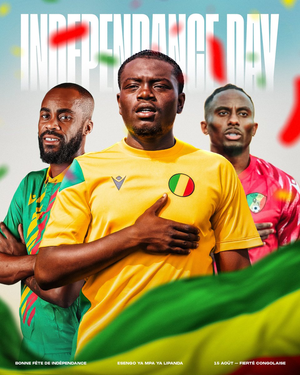 Équipe Nationale du Congo ⭐️ tweet media