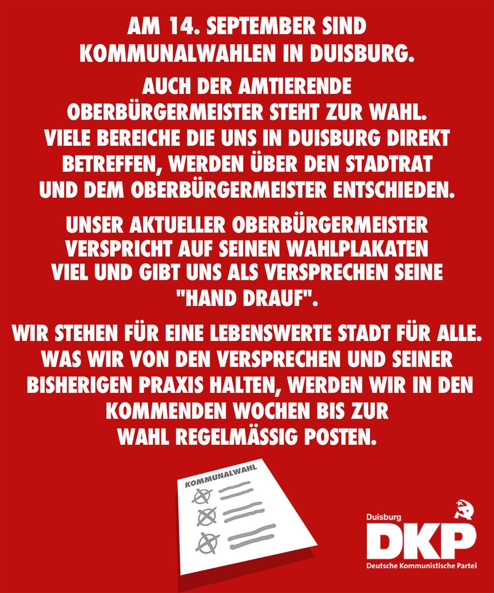 DKP Duisburg (@DkpDuisburg) / Posts / X