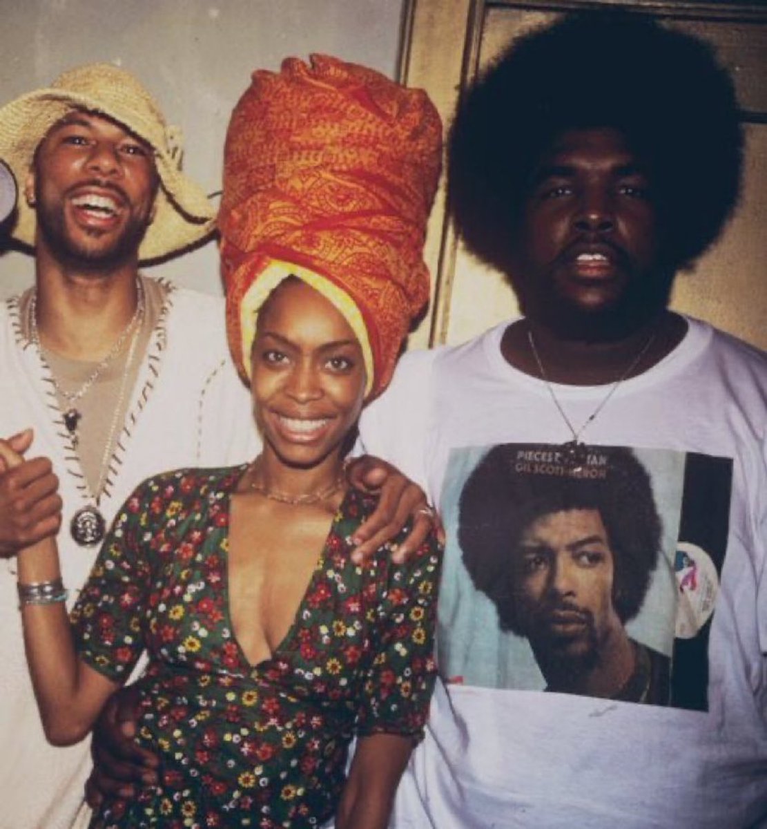 Common, Badu &amp; Questlove