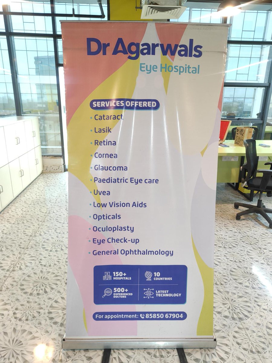 Codelogicx's tweet image. Clear vision leads to sharper decisions.

On 𝟴𝘁𝗵 𝗔𝘂𝗴𝘂𝘀𝘁 𝟮𝟬𝟮𝟱, we hosted an Eye Checkup Camp at CodeLogicX in collaboration with 𝗗𝗿. 𝗔𝗴𝗮𝗿𝘄𝗮𝗹𝘀 𝗘𝘆𝗲 𝗛𝗼𝘀𝗽𝗶𝘁𝗮𝗹, ensuring our team’s vision is as sharp as their ideas.

#CodeLogicX #HealthyVision