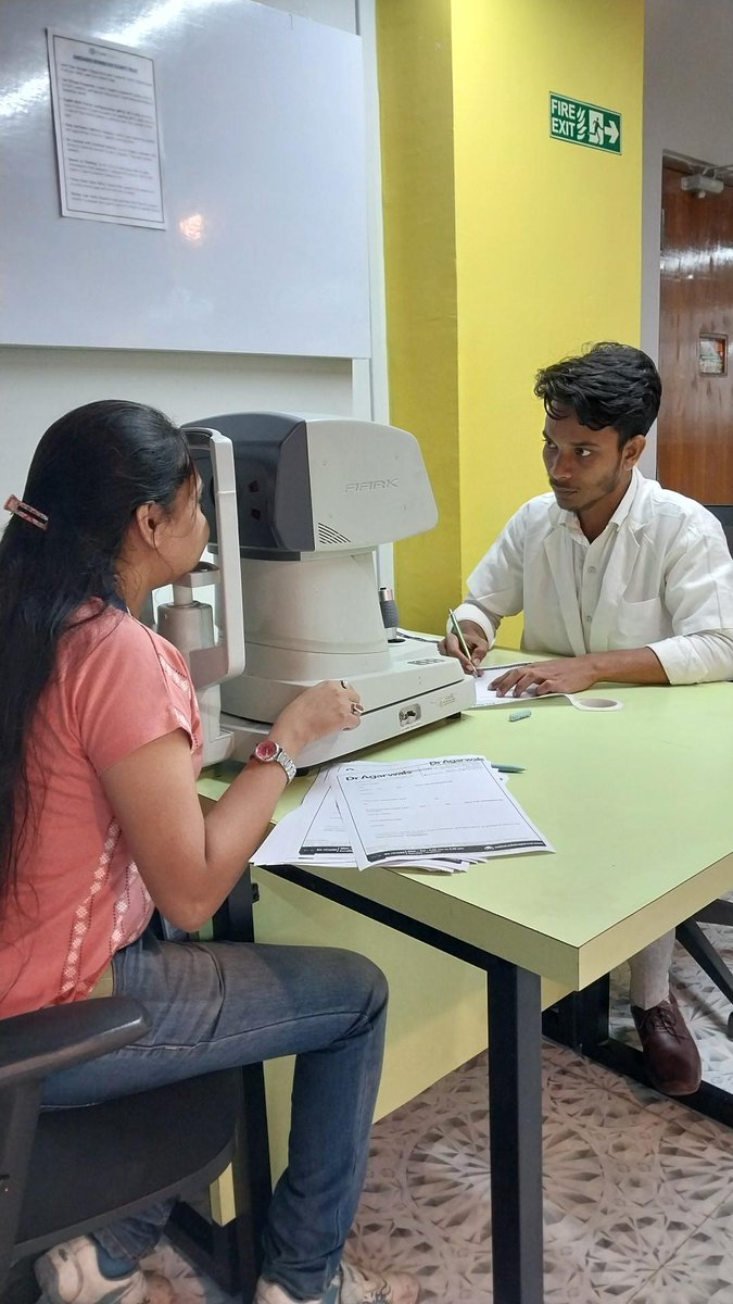 Codelogicx's tweet image. Clear vision leads to sharper decisions.

On 𝟴𝘁𝗵 𝗔𝘂𝗴𝘂𝘀𝘁 𝟮𝟬𝟮𝟱, we hosted an Eye Checkup Camp at CodeLogicX in collaboration with 𝗗𝗿. 𝗔𝗴𝗮𝗿𝘄𝗮𝗹𝘀 𝗘𝘆𝗲 𝗛𝗼𝘀𝗽𝗶𝘁𝗮𝗹, ensuring our team’s vision is as sharp as their ideas.

#CodeLogicX #HealthyVision