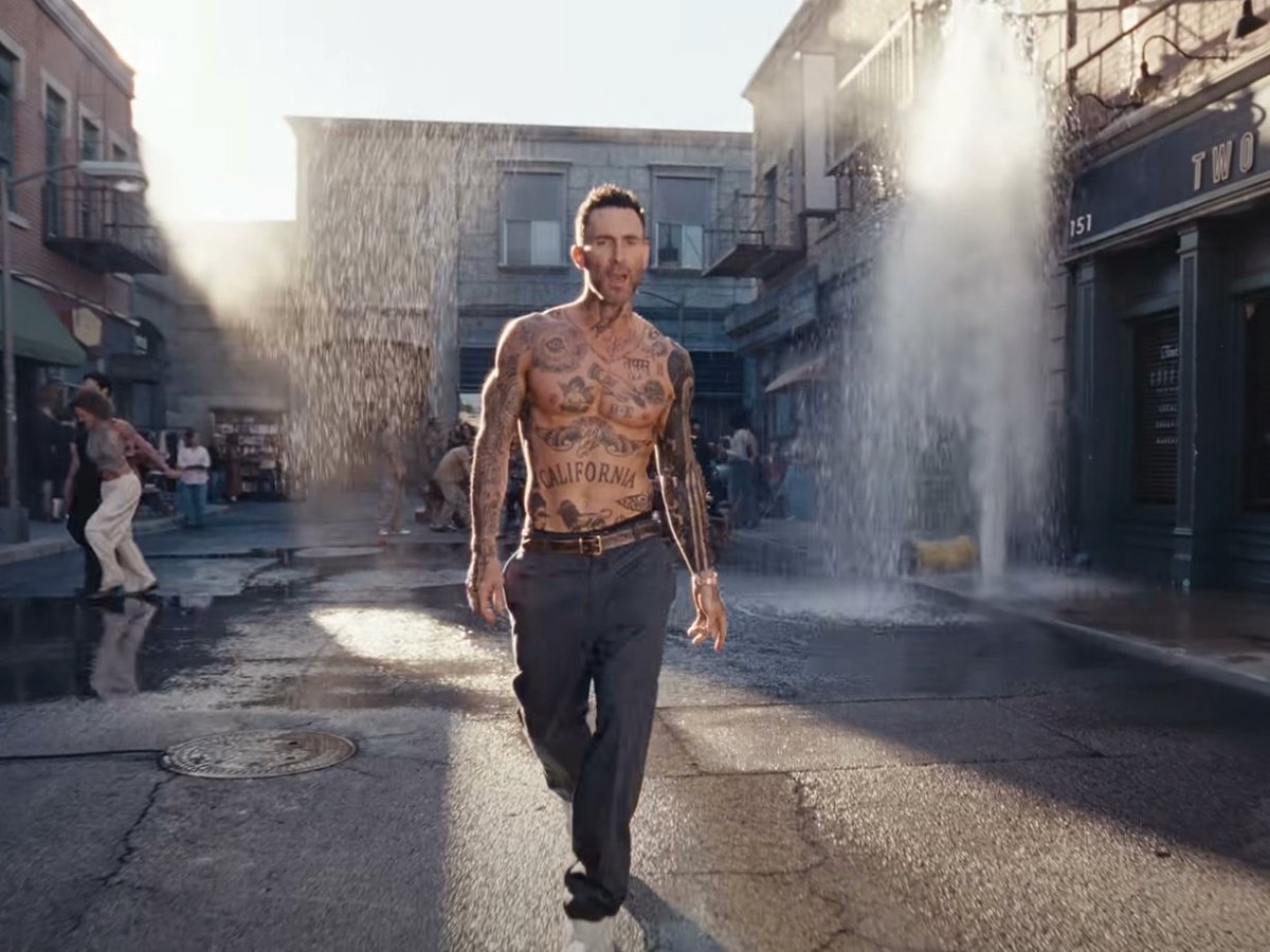 RollingStone's tweet photo. Maroon 5 teamed up with Lil Wayne for "Love Is Like," a single off their eighth album of the same name.

Listen: https://t.co/Cl6MqvsXeu https://t.co/OwjnzVGoqN
