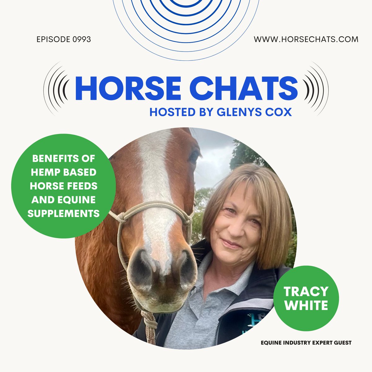 Can hemp help your horse? 🐴
Glenys Cox chats with Tracy White, Equitana educator &amp; HempPet co-founder, on the myths &amp; science of hemp. It’s legal, safe &amp; THC-free supporting gut health, muscle recovery &amp; more.

🎧 youtu.be/P1mUotHrAsE?si…
