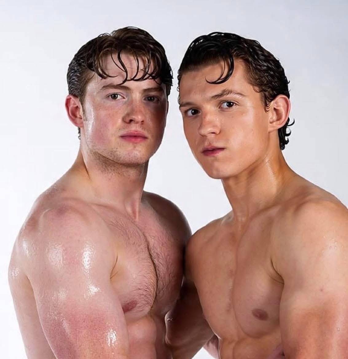 Kit Connor and Tom Holland