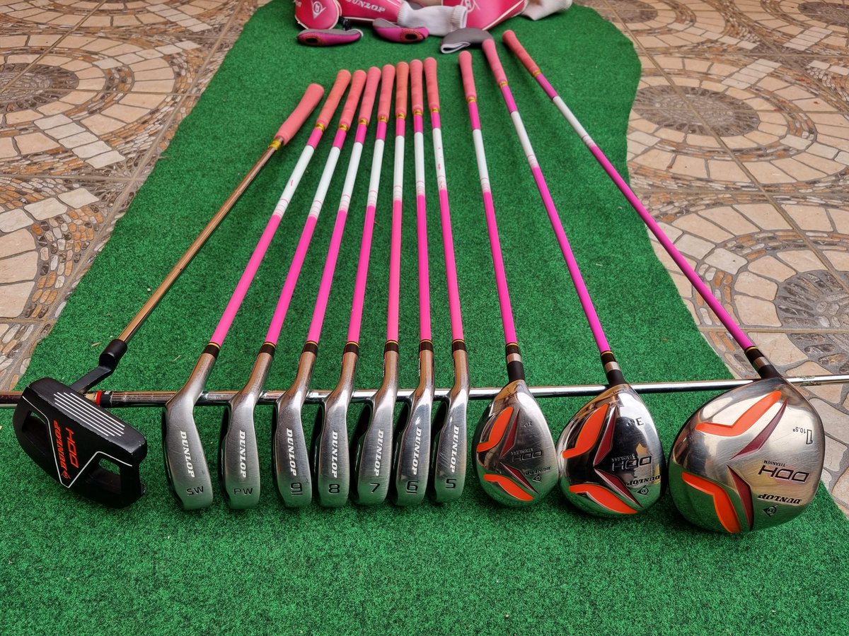 SirKenneth_'s tweet image. DUNLOP DDH Golf Clubs
Left Hand Dexterity
Driver
Wood 3
Rescue
Irons 5, 6, 7, 8, 9
PW, SW
Mallet Putter
Price : Ksh. 49,750/-
Enquiries : ☎️0724345550 - SirKenneth
FOR THE PEOPLE
#DevolutionConference #StarsAreWinning #RutoEmpowers Fueling Dreams Watu Sudi Lucky Summer