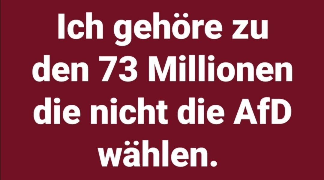 JB🔴🔴🔴 🇺🇦 (@jb_hattersheim) on Twitter photo Nur damit das klar ist: Nur damit das klar ist: