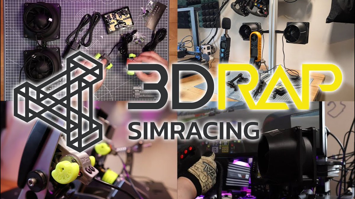 3DRap FEELING PRO [REVIEW] 💨WIND SIMULATION💨 and 😵‍💫RUMBLE😵‍💫 #Simracing #3drap #SimRacingReviews
youtu.be/4HFext3OtGs