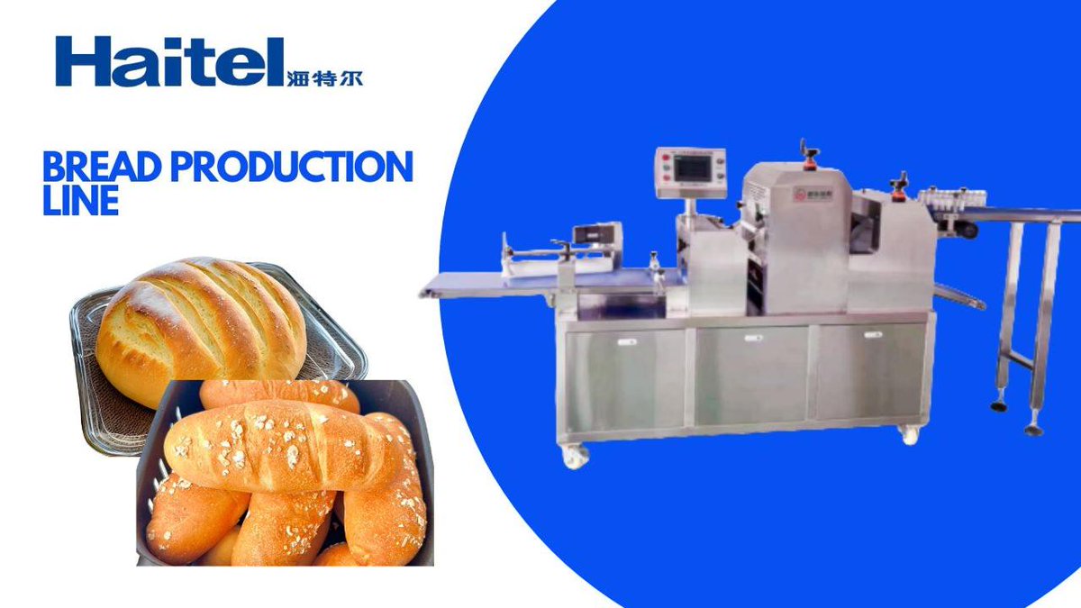 hebehaitel's tweet image. 🥖 From Dough to Delicious in One Line! 🍞
Our bread production line automates the entire baking process—

candymachinery.com
whatsapp: +8618217495276

#haitelmachine #BreadProduction #BakeryEquipment #FoodProcessing #IndustrialBakery #BakingMachine #FoodFactory