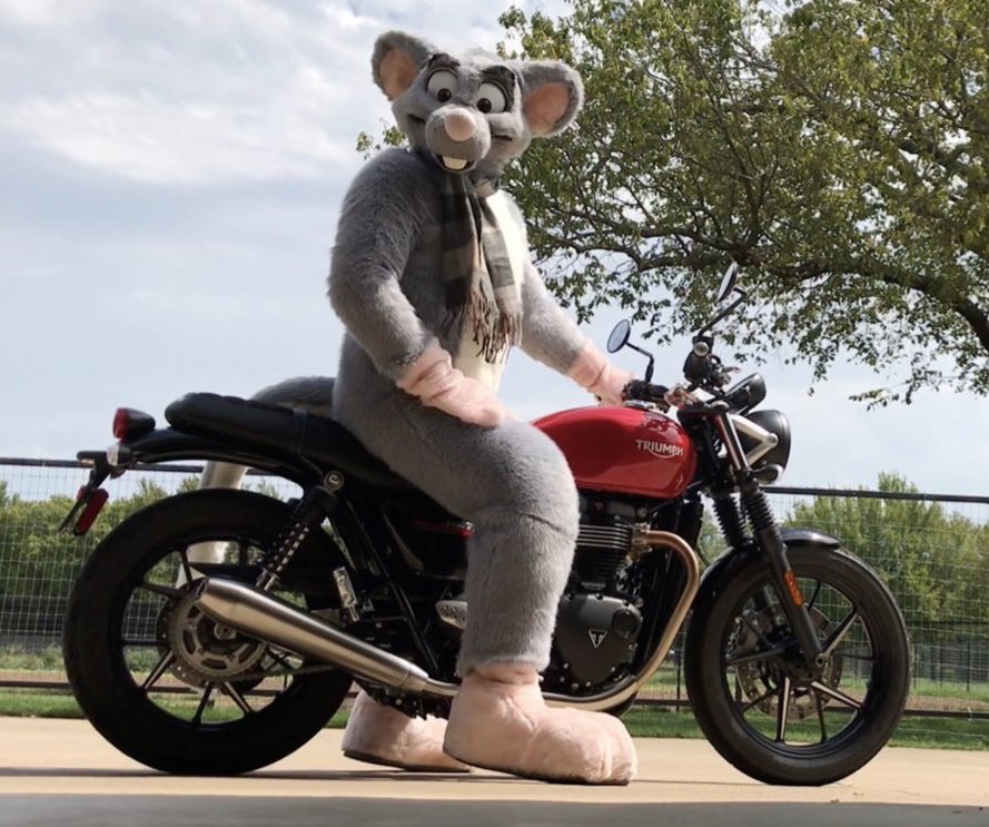 I’m 43, solo, and a mouse on a motorcycle who has a “thing” for Euro-cycles..

Wanna ride? 

🐭❤️🇬🇧🇮🇹🇩🇪🏍️💨