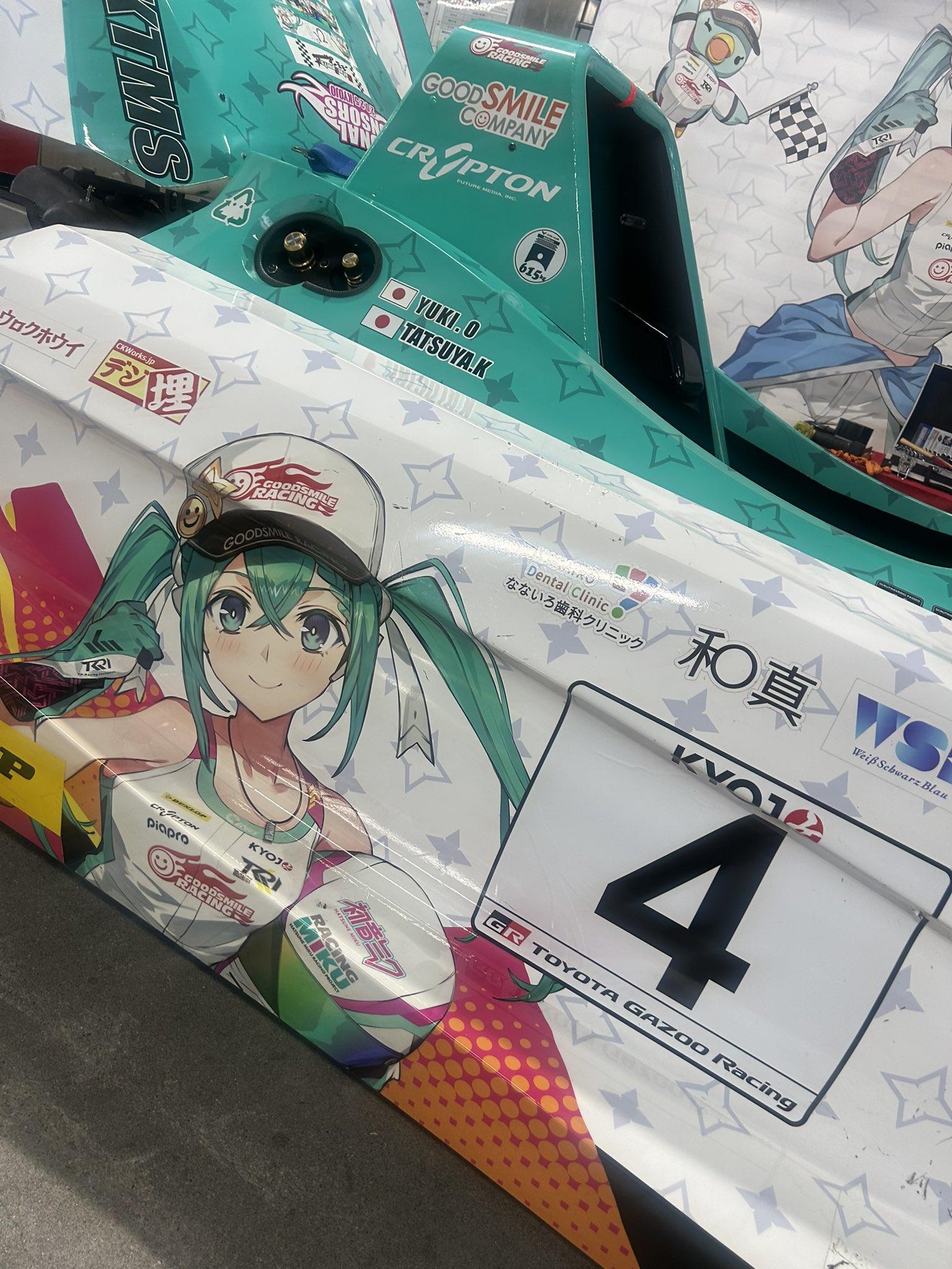 TKRI with GOODSMILE RACING on X: 