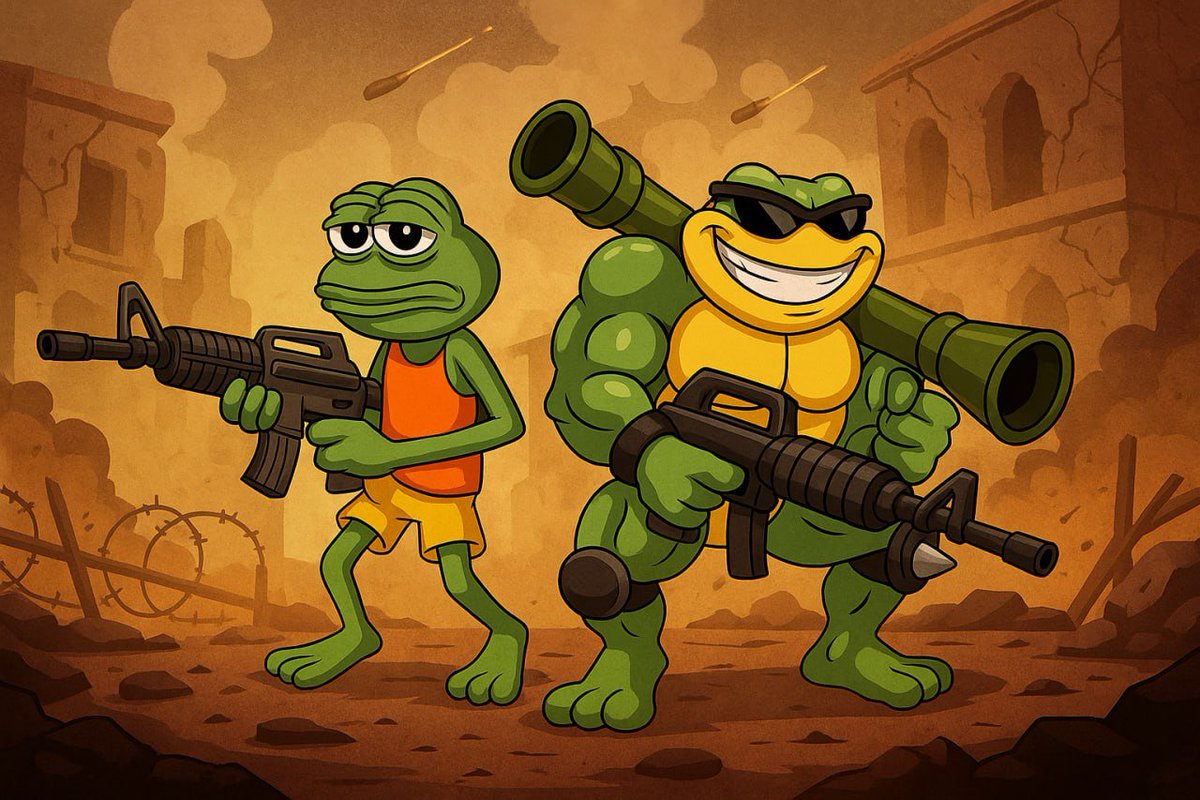 The Battletoads - $TOADS tweet media
