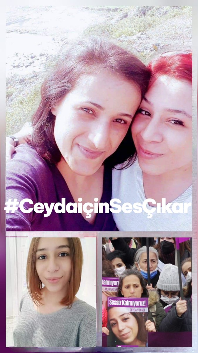 ELEM VE ÖFKE indirimi uygulandı. 
Yani cinsel birlikteliği izin vermediği için Ceyda suçlandı ! 

Yargıtay kararı onadı !

Biz bu kararı KESİNLİKLE KABUL ETMİYORUZ ve ASLA SUSMAYACAĞIZ! 

Ceyda'nın Annesinin yerine koyun kendinizi, sen olsan susar mıydın?

Lütfen hep birlikte bu