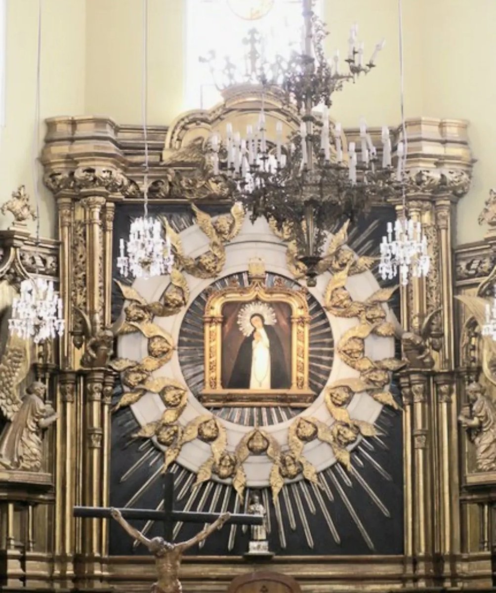 ¡Feliz día de la Virgen de la Paloma! 

Hoy #15Agosto, me acuerdo especialmente de las familias y servidores públicos que están trabajando en los incendios que se están produciendo en nuestro país, y mi recuerdo especial y oraciones por las personas fallecidas.