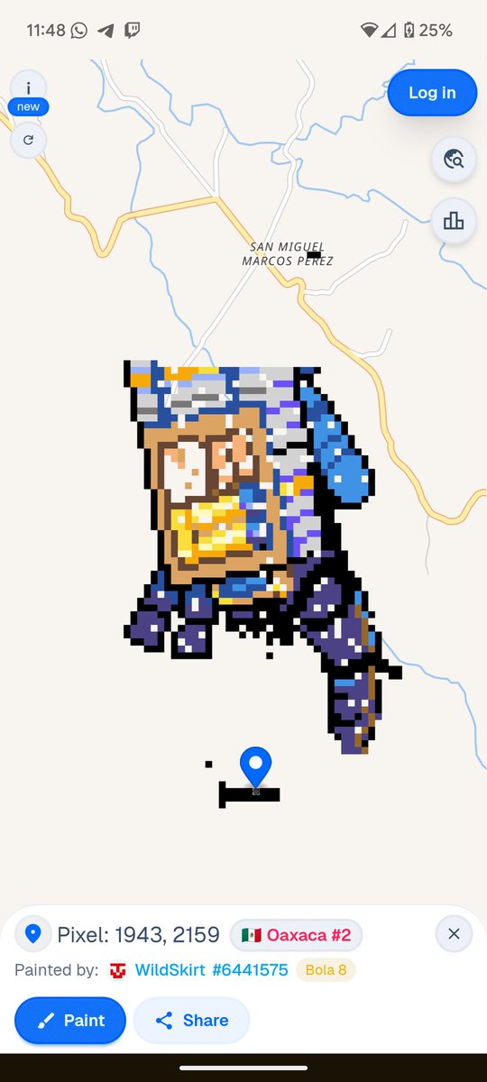 Estaba haciendo a Sam de death stranding yo solo y un grupo de ogts llegaron a borrar mi dibujo solo porque si