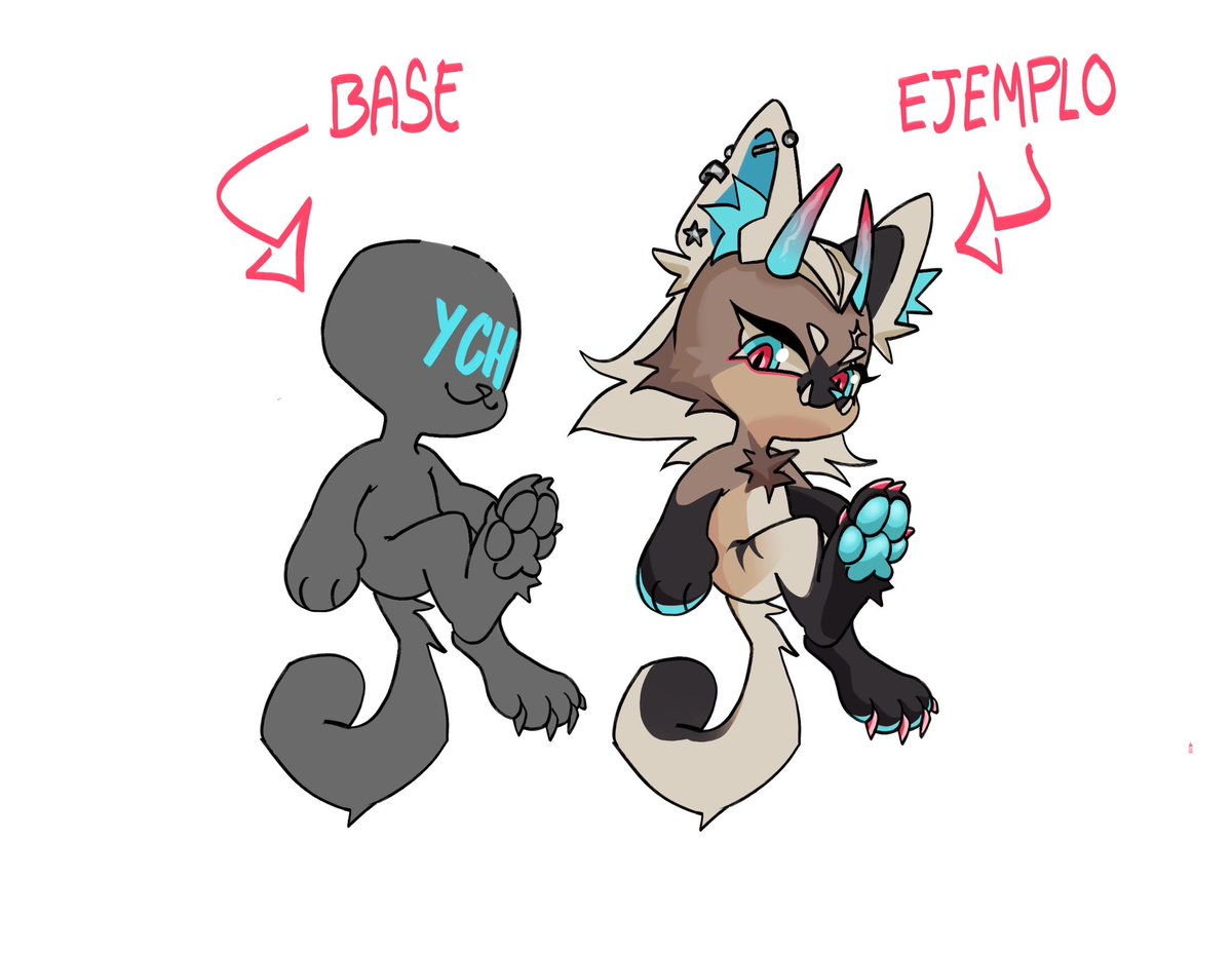 melon_arrt's tweet image. Me inventé un YCH

#ych 
#ychcommission 
#furryartwork 
#furry