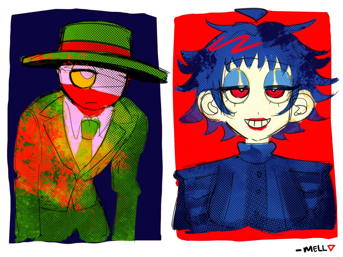 personality swap! 🔄