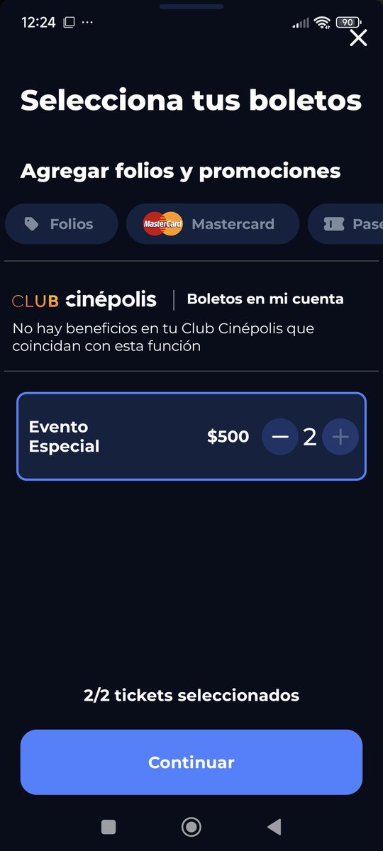 EndoCam98's tweet photo. @Cinepolis No deja @Cinepolis https://t.co/m1s00PZR8S