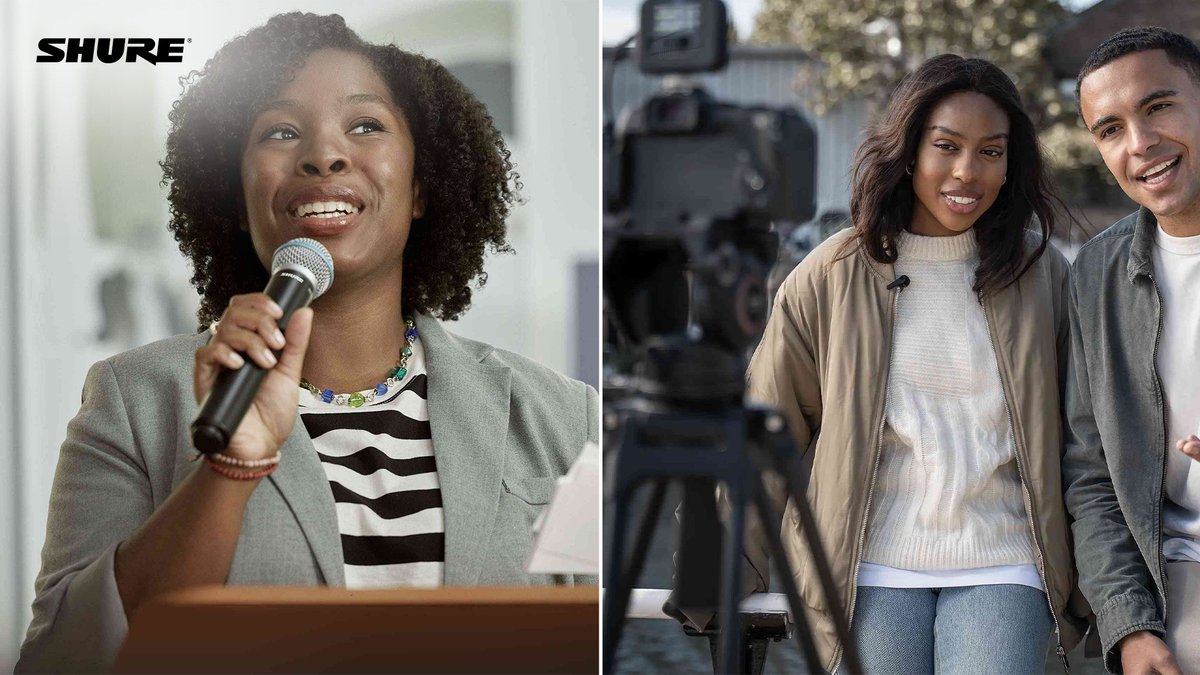 Hear every detail. Feel every moment. Shure’s range of microphones, headphones, and conferencing solutions is built to deliver sound that immerses and inspires wherever you're listening, speaking or creating.

Shop: bit.ly/3K0M7xN
Stores: bit.ly/3Yg0HHi

#shure