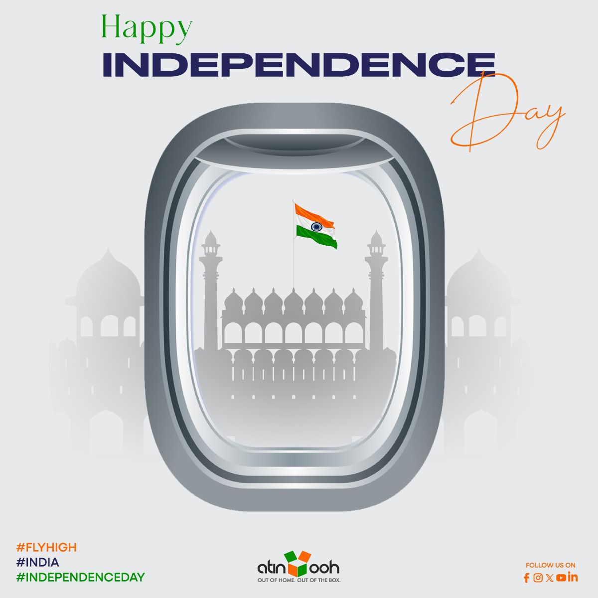 Atin_OOH's tweet photo. This Independence Day, we salute the spirit of freedom that lets us soar across the skies. Jai Hind!!

#WingsOfFreedom
#IndiaTakesFlight
#FlyHighIndia
#SkyIsOurs
#PrideInTheSkies
#SoaringWithIndia

#AtinOOH https://t.co/r51yZB6mqQ